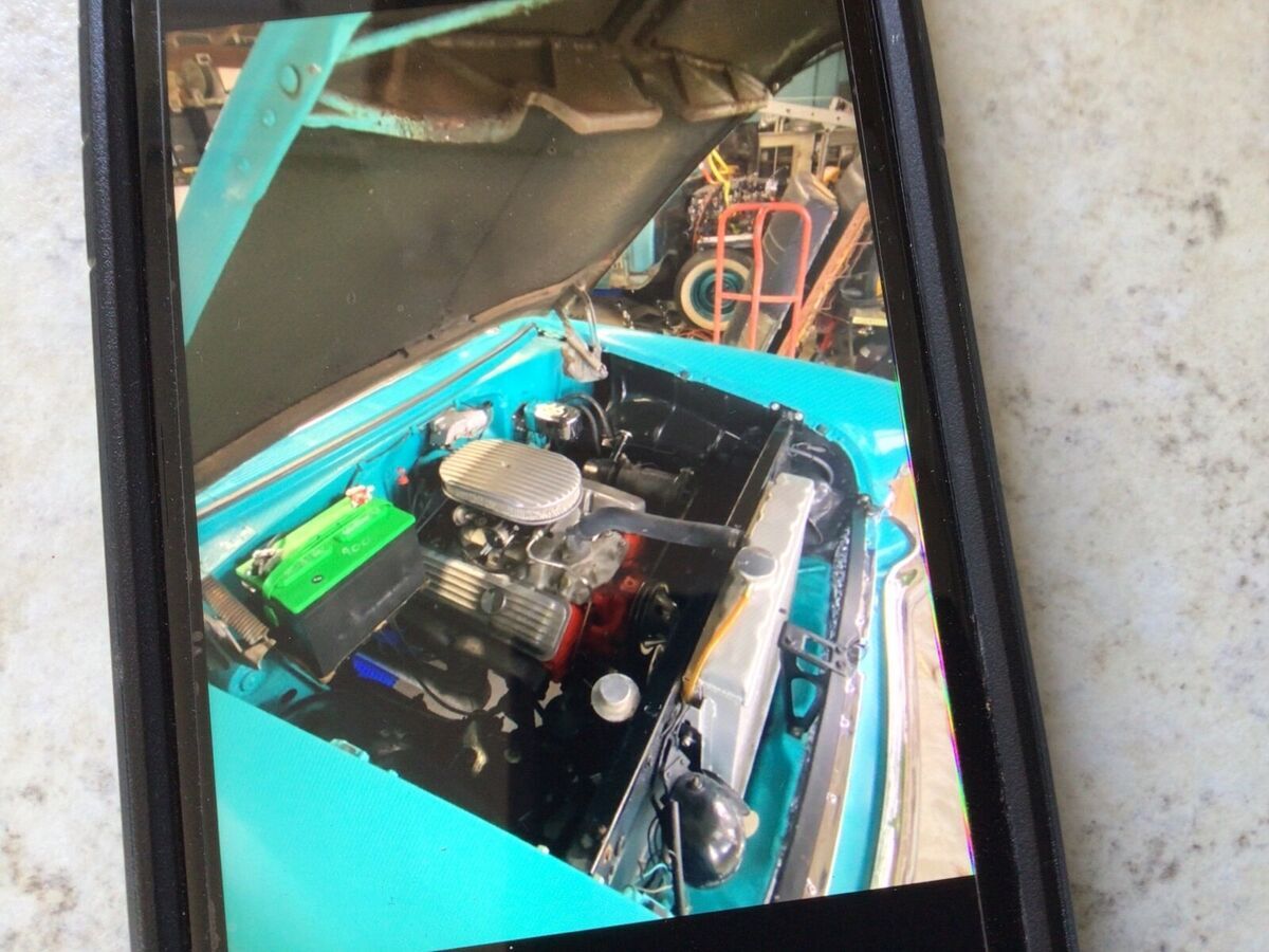 1955 Chevrolet Bel Air 2 tone - photo 7