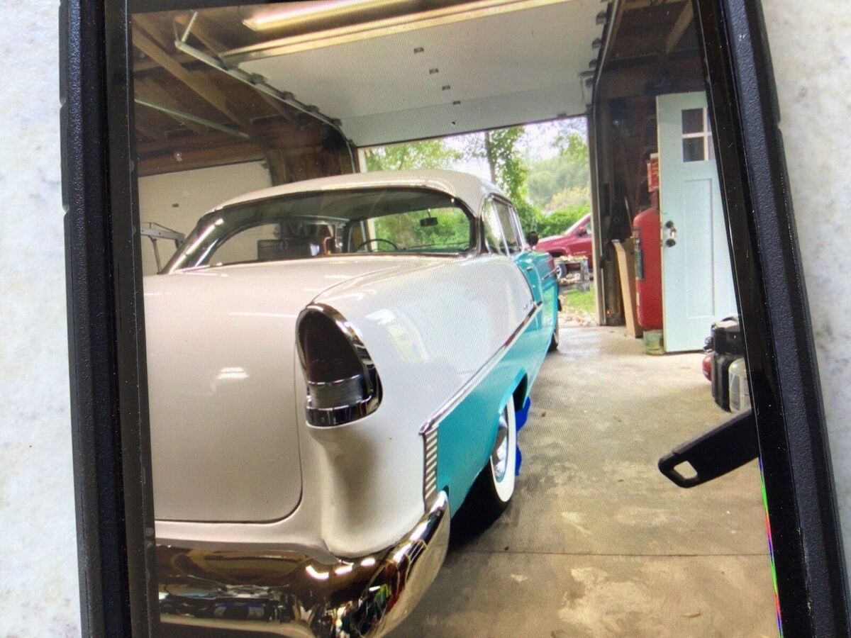 1955 Chevrolet Bel Air 2 tone - photo 9