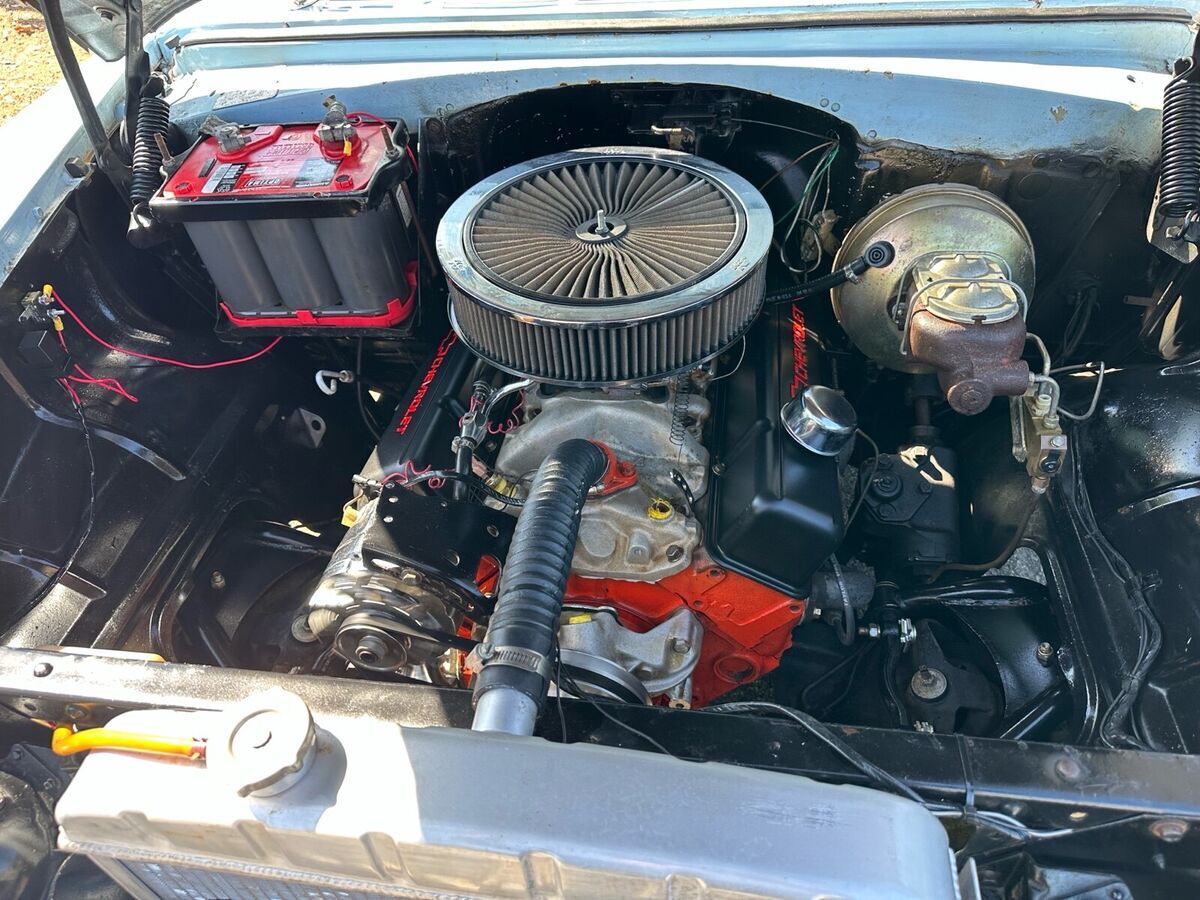 1955 Chevrolet Bel Air no post - photo 10
