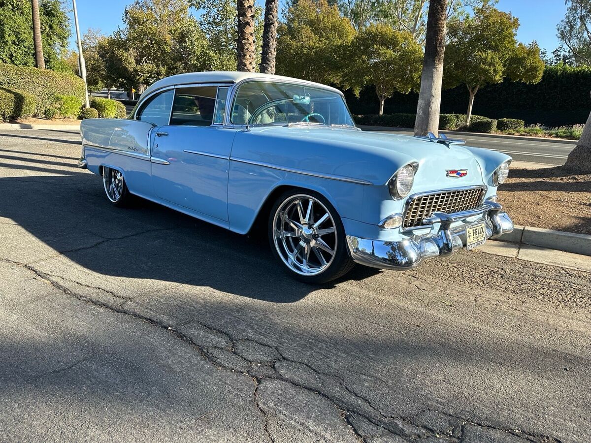 1955 Chevrolet Bel Air no post - photo 2