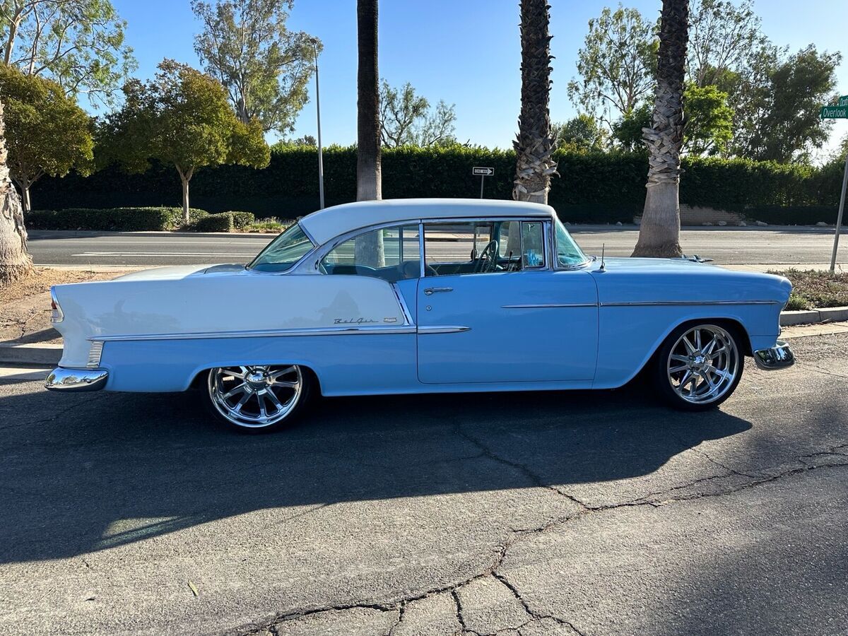 1955 Chevrolet Bel Air no post - photo 3