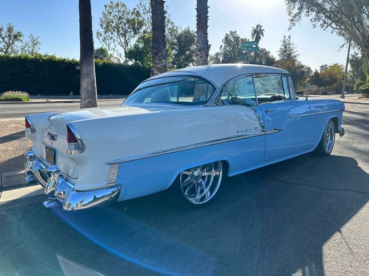 1955 Chevrolet Bel Air no post - photo 4