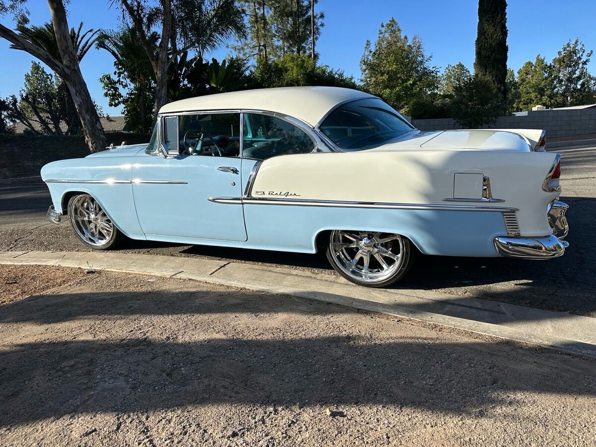 1955 Chevrolet Bel Air no post - photo 5