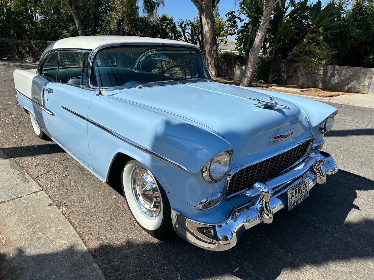 1955 Chevrolet Bel Air no post - photo 6