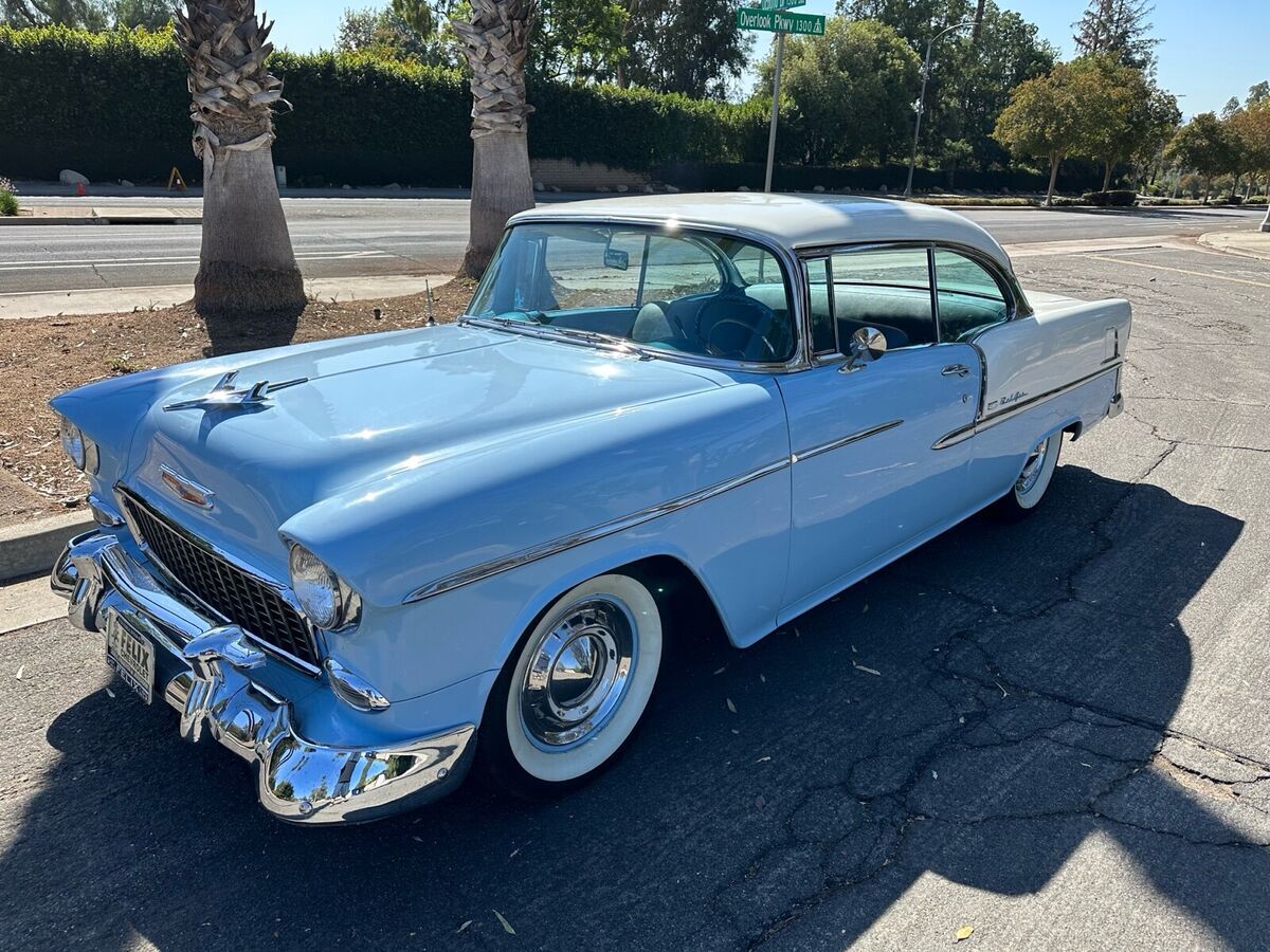 1955 Chevrolet Bel Air no post - photo 7