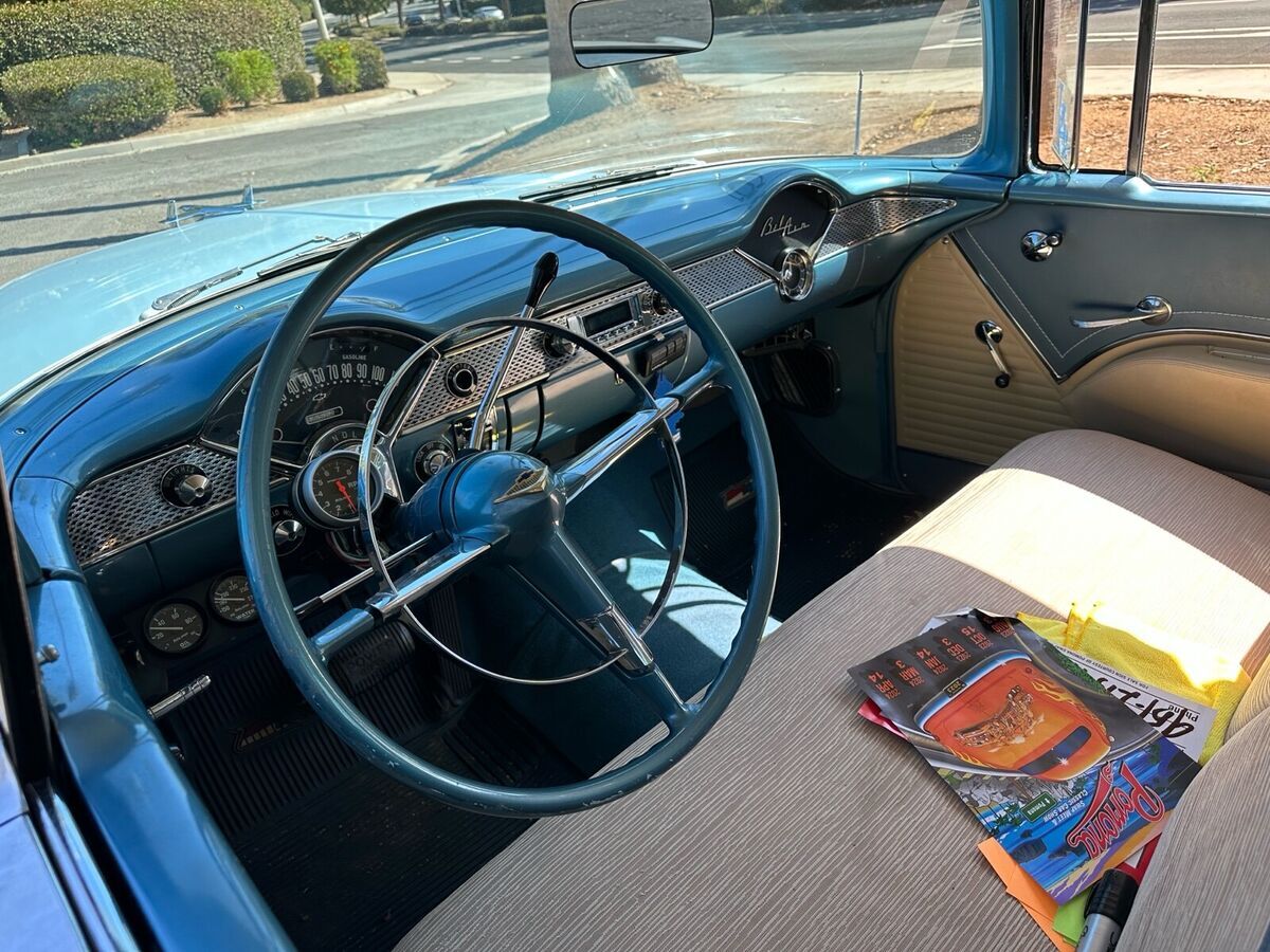 1955 Chevrolet Bel Air no post - photo 8