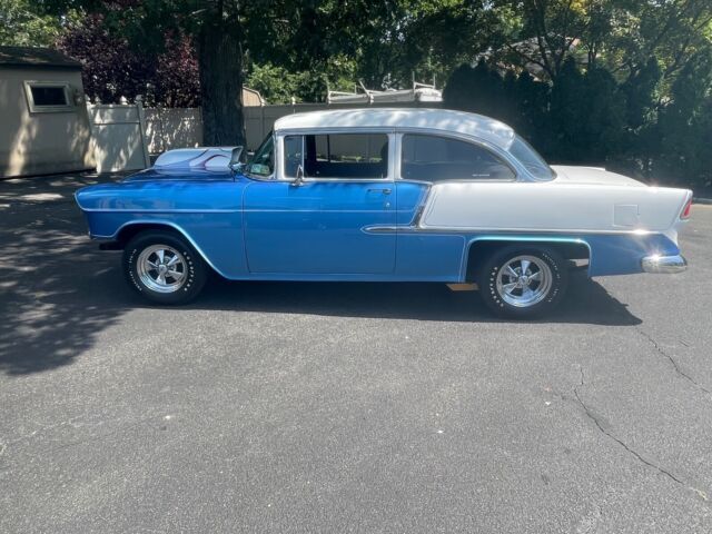 1955 Chevrolet Bel Air 2 door post car - photo 11