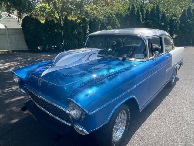 1955 Chevrolet Bel Air 2 door post car - photo 12