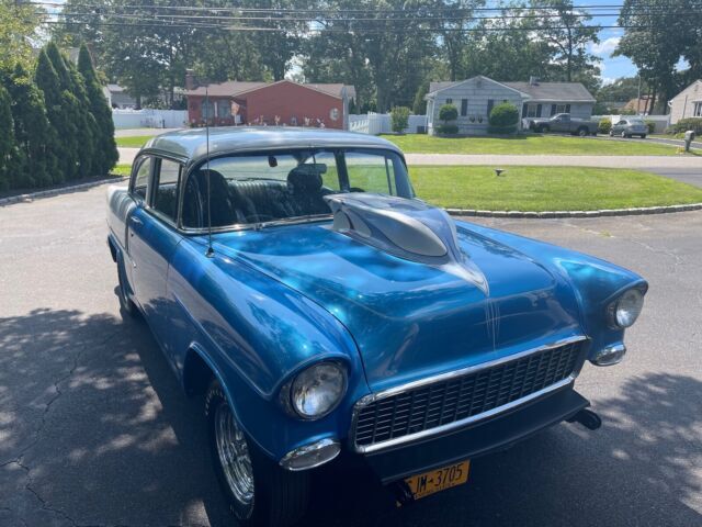 1955 Chevrolet Bel Air 2 door post car - photo 2