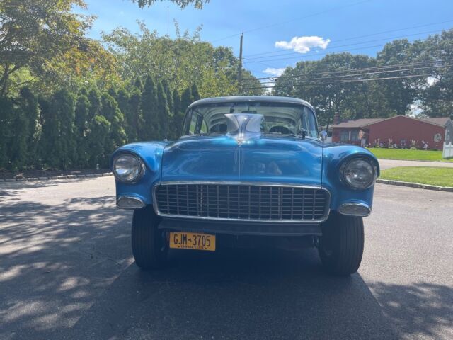 1955 Chevrolet Bel Air 2 door post car - photo 3