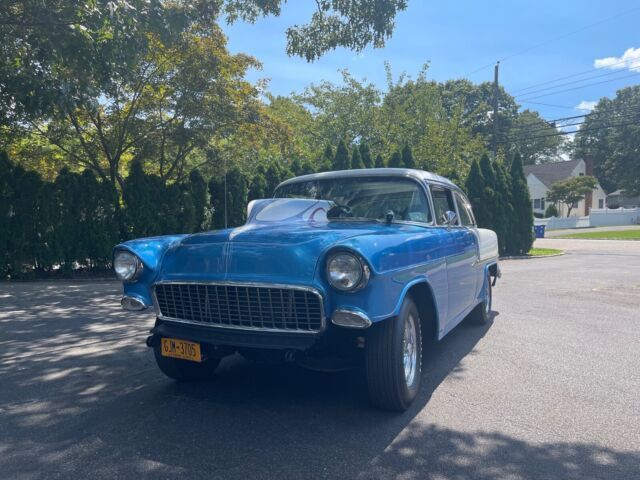 1955 Chevrolet Bel Air 2 door post car - photo 4