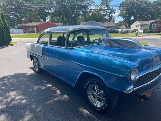 1955 Chevrolet Bel Air 2 door post car - photo 5