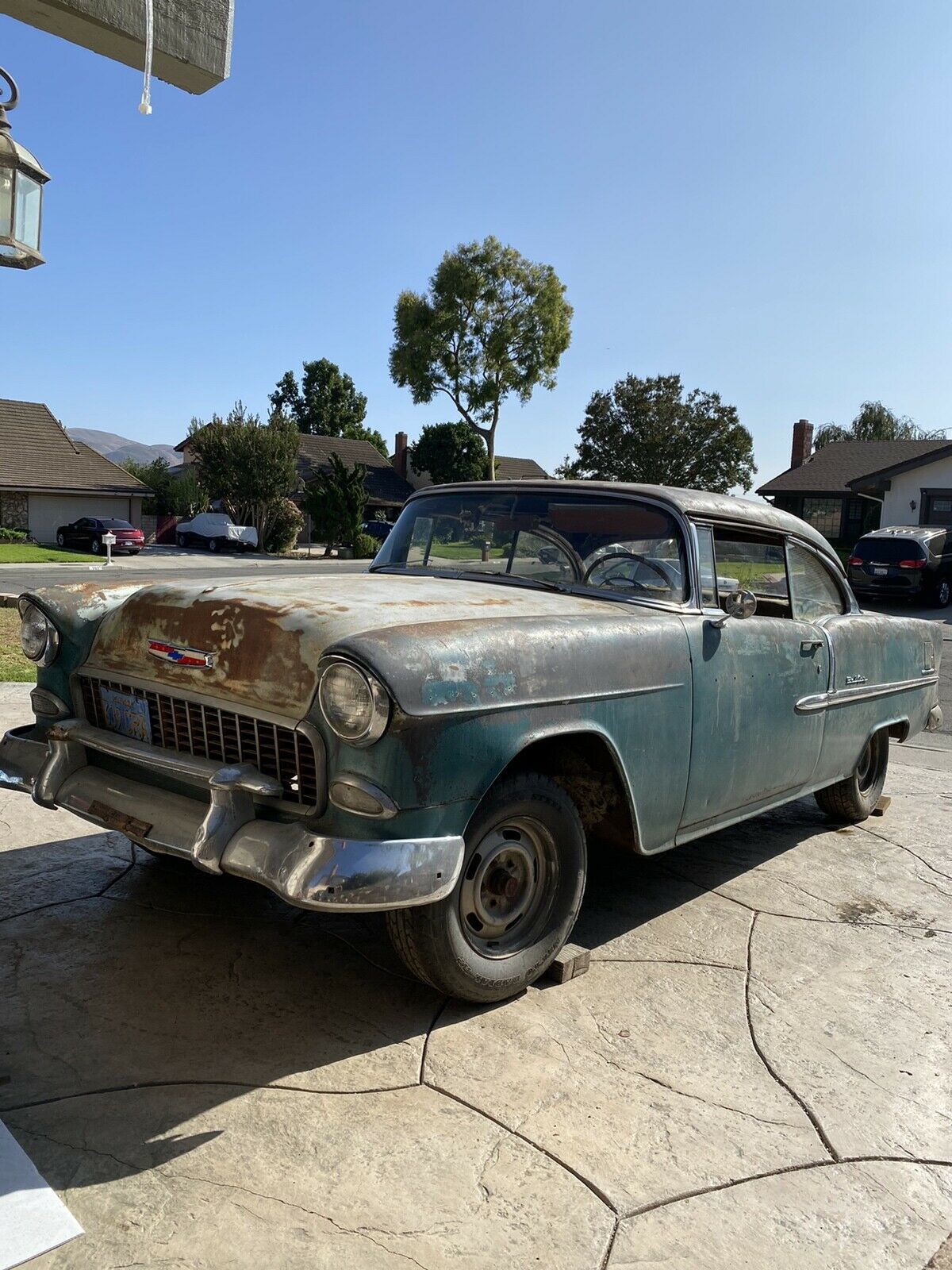 1955 Chevrolet Bel Air - photo 2
