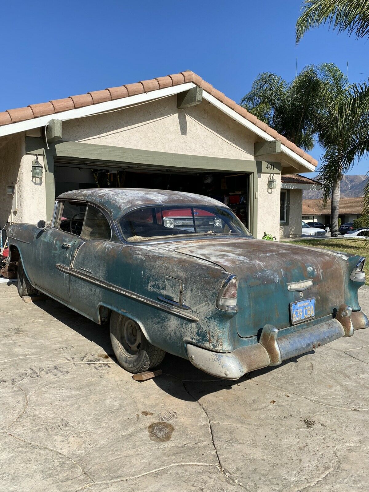 1955 Chevrolet Bel Air - photo 3
