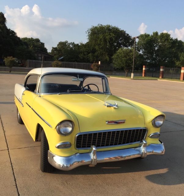 1955 Chevrolet Bel Air/150/210 coupe - photo 4