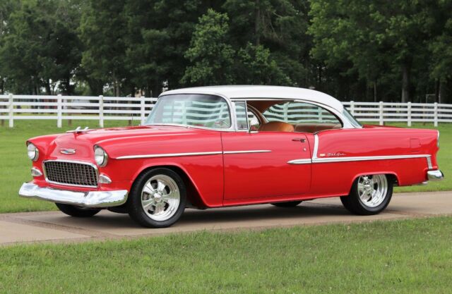 1955 Chevrolet Bel Air/150/210 Bel Air Custom Coupe - photo 4