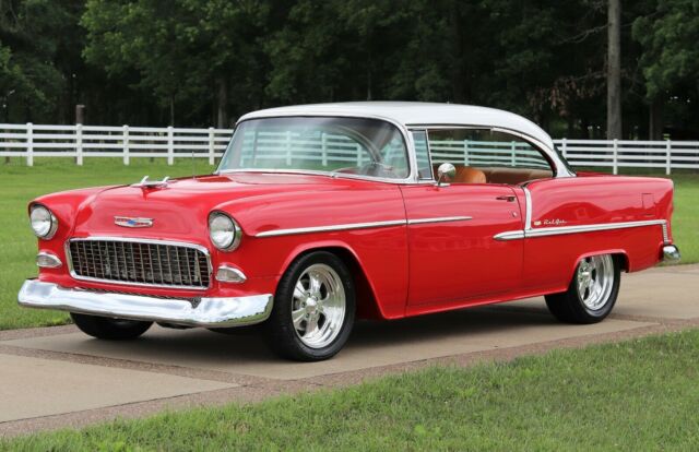 1955 Chevrolet Bel Air/150/210 Bel Air Custom Coupe - photo 5
