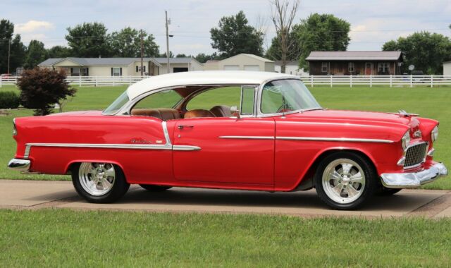 1955 Chevrolet Bel Air/150/210 Bel Air Custom Coupe - photo 7