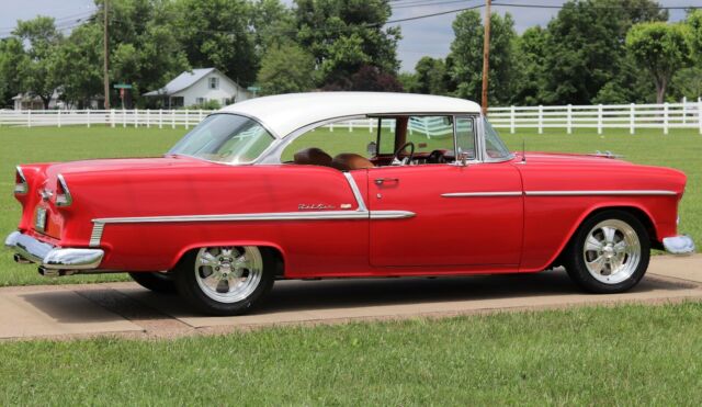 1955 Chevrolet Bel Air/150/210 Bel Air Custom Coupe - photo 8