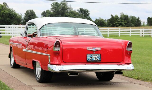 1955 Chevrolet Bel Air/150/210 Bel Air Custom Coupe - photo 9