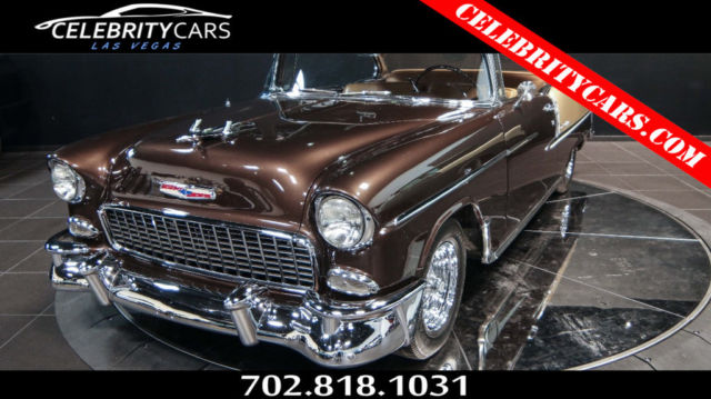 1955 Chevrolet Bel Air Custom 383 automatic Low Miles 4 dr Coupe Las Vegas 1955 Chevrolet Bel Air/150/210