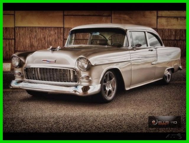 1955 Chevrolet Bel Air Custom Frame Off 98 LS1 eng w/ Comp Cams Hi Rev Kit 1955 Chevrolet Bel Air/150/210 Custom Frame Off LS1 Engine