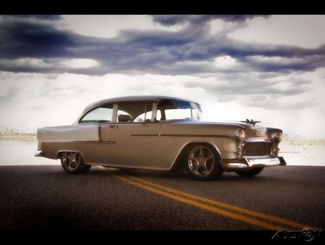1955 Chevrolet Bel Air/150/210 Custom Frame Off LS1 Engine - photo 2