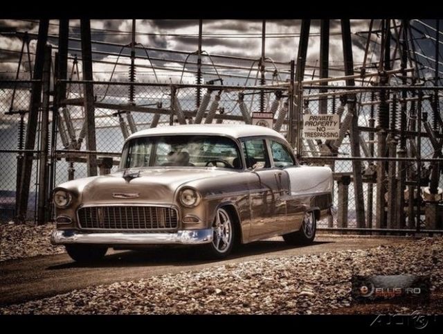 1955 Chevrolet Bel Air/150/210 Custom Frame Off LS1 Engine - photo 3
