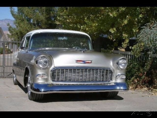 1955 Chevrolet Bel Air/150/210 Custom Frame Off LS1 Engine - photo 4