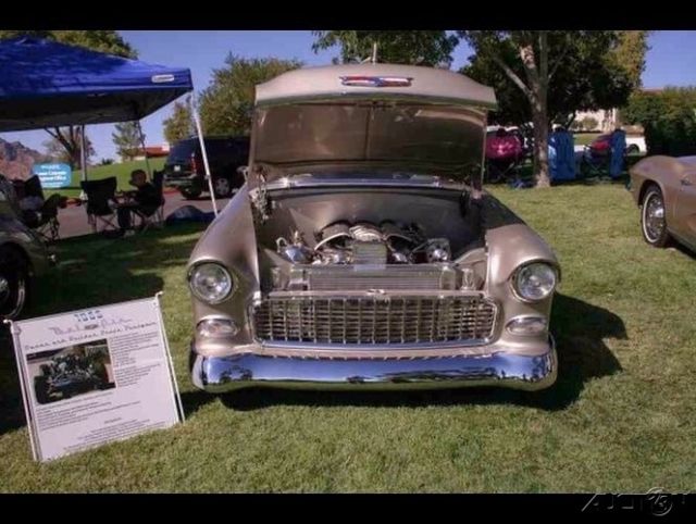 1955 Chevrolet Bel Air/150/210 Custom Frame Off LS1 Engine - photo 6