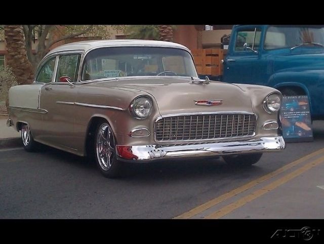 1955 Chevrolet Bel Air/150/210 Custom Frame Off LS1 Engine - photo 7