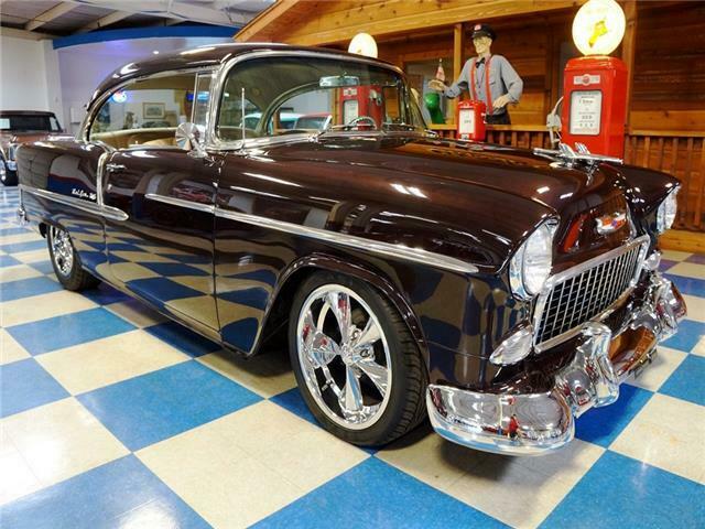 1955 Chevrolet Bel Air/150/210 350 Cui with front runner set up - photo 10