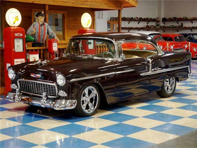 1955 Chevrolet Bel Air/150/210 350 Cui with front runner set up - photo 3