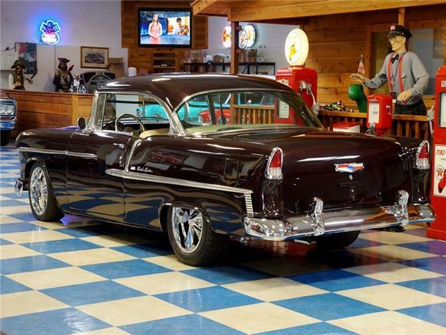 1955 Chevrolet Bel Air/150/210 350 Cui with front runner set up - photo 4
