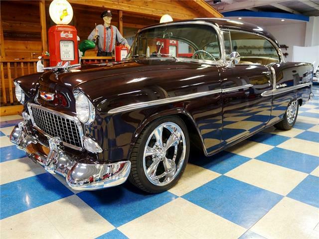 1955 Chevrolet Bel Air/150/210 350 Cui with front runner set up - photo 5
