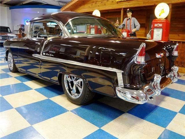 1955 Chevrolet Bel Air/150/210 350 Cui with front runner set up - photo 6