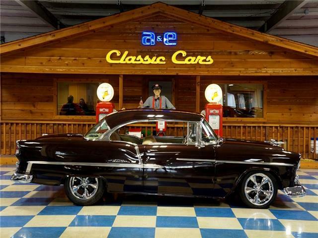1955 Chevrolet Bel Air/150/210 350 Cui with front runner set up - photo 7