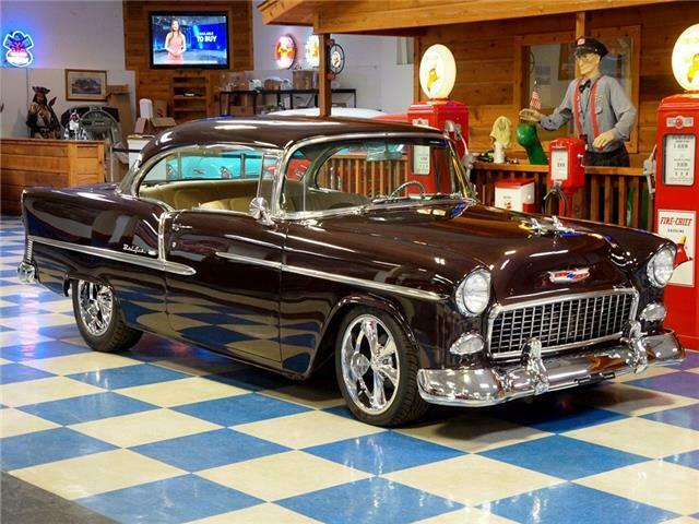 1955 Chevrolet Bel Air/150/210 350 Cui with front runner set up - photo 8
