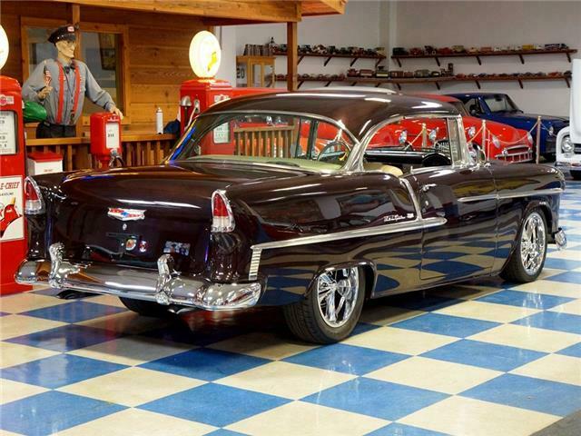 1955 Chevrolet Bel Air/150/210 350 Cui with front runner set up - photo 9