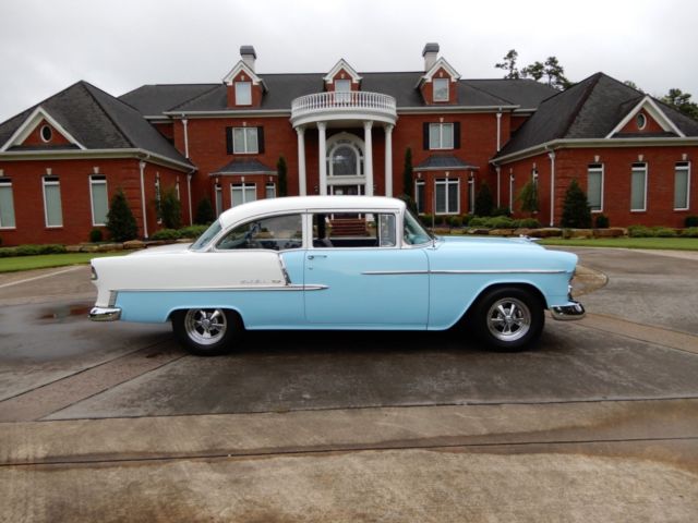 1955 Chevrolet Bel Air - Frame-off Restoration - 3-owner with only 87,370 miles 1955 Chevrolet Bel Air/150/210 Bel Air