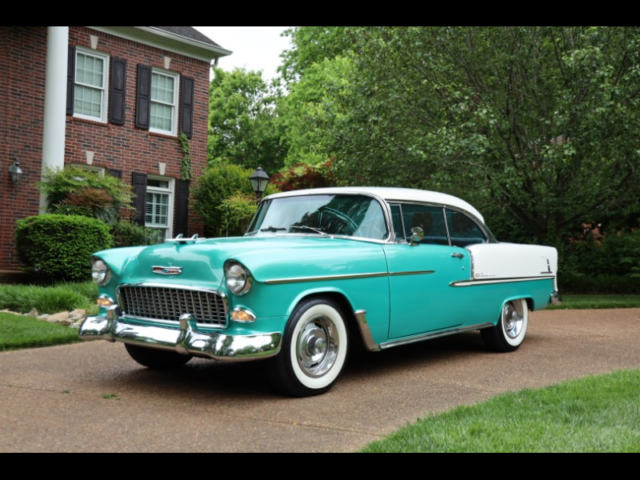 1955 Chevrolet Bel Air!! Frame Off restored..Vintage Air..350ci V8..Auto Trans 1955 Chevrolet Bel Air/150/210 Bel Air