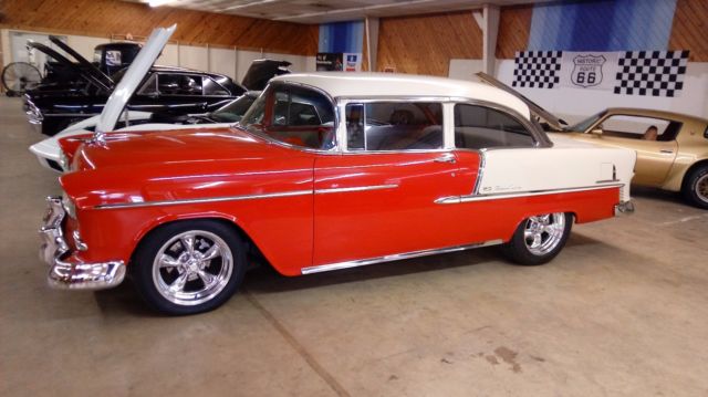 1955 Chevrolet Bel Air/150/210 2 door post