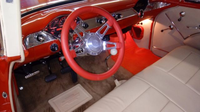 1955 Chevrolet Bel Air/150/210 2 door post - photo 7