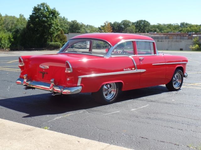 1955 Chevrolet Bel Air/150/210 -GREAT DRIVER QUALITY CONDITION-SEE VIDEO - photo 12