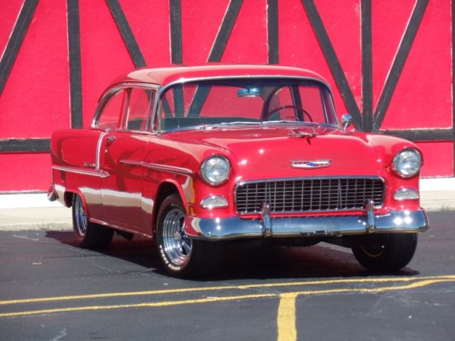1955 Chevrolet Bel Air/150/210 -GREAT DRIVER QUALITY CONDITION-SEE VIDEO - photo 2