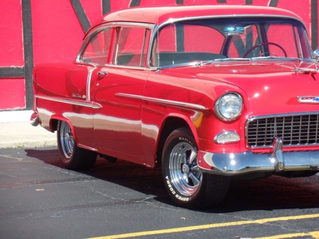 1955 Chevrolet Bel Air/150/210 -GREAT DRIVER QUALITY CONDITION-SEE VIDEO - photo 3