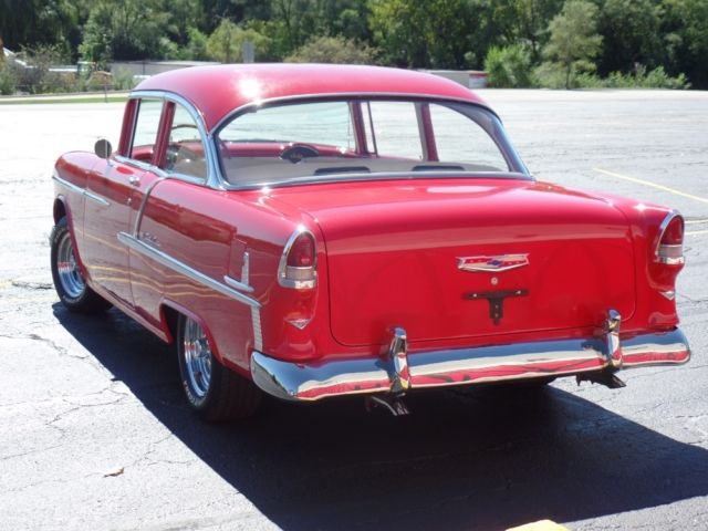 1955 Chevrolet Bel Air/150/210 -GREAT DRIVER QUALITY CONDITION-SEE VIDEO - photo 4