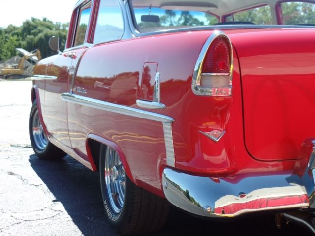1955 Chevrolet Bel Air/150/210 -GREAT DRIVER QUALITY CONDITION-SEE VIDEO - photo 5