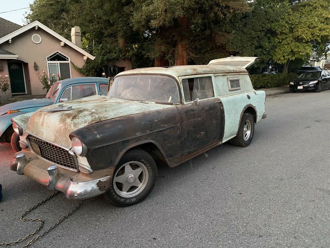 1955 Chevrolet Bel Air wagon