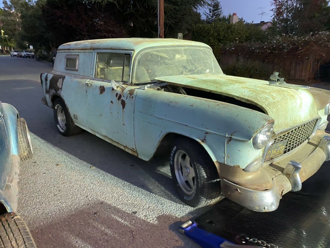 1955 Chevrolet Bel Air wagon - photo 2